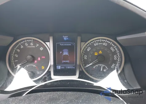 2019 Toyota Tacoma Sr5 V6 z USA, uszkodzony, nr VIN 5TFCZ5AN8KX194944